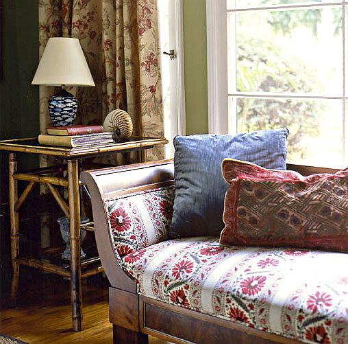 suzy_q_better_decorating_bible_blog_ideas_living_room_library_bohemian_style_how_to_olive_green.jpg