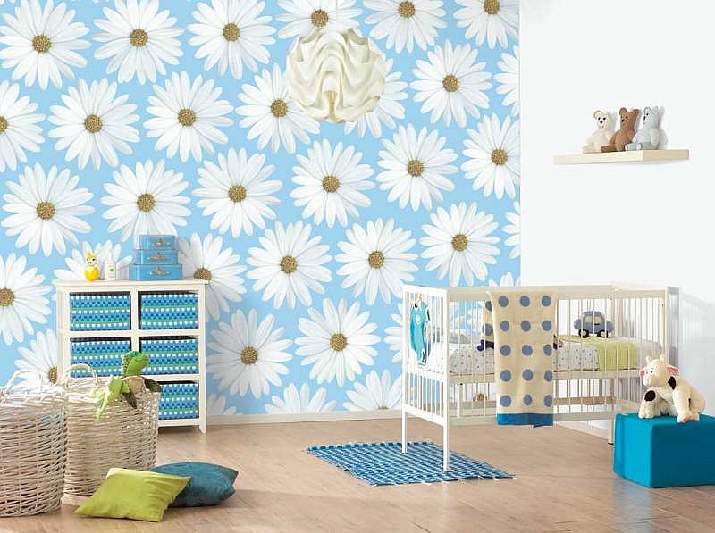 wall_design_idea_blue_white_flower_for_infant_baby_room_wall_decor.jpg
