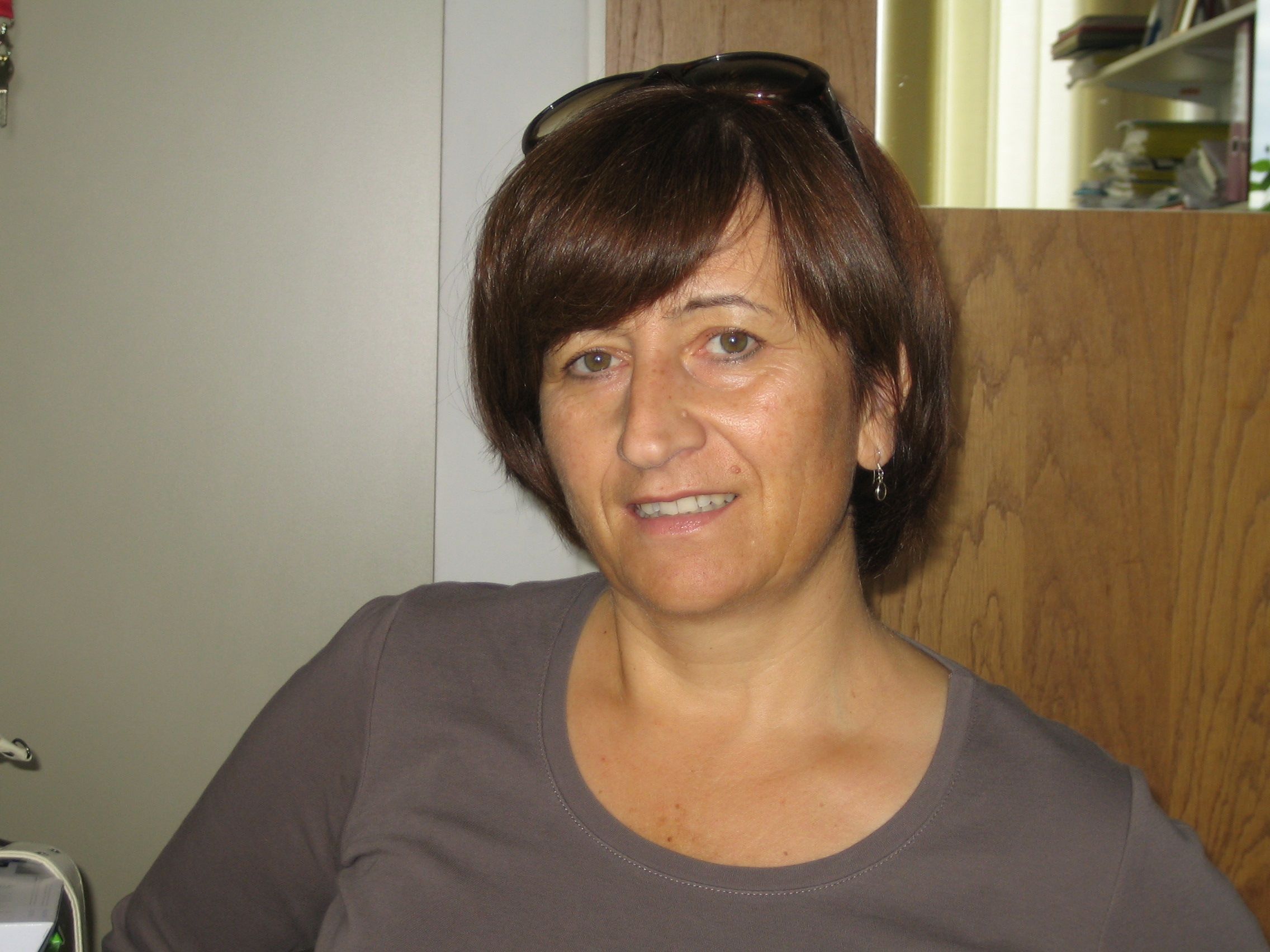Vlasta Zabukovec, predsednica Društva psihologov Slovenije